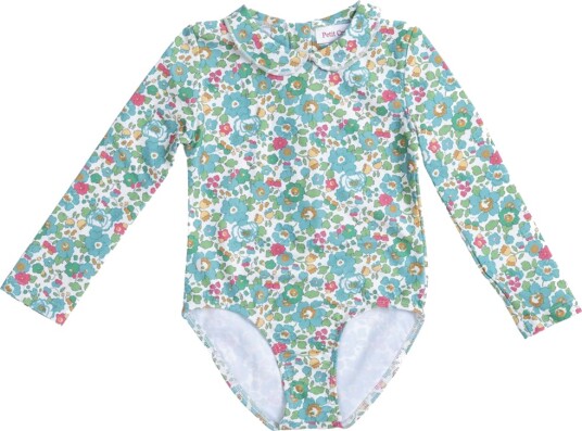Petit Crabe Betsy D Peeter Pan Badedrakt Liberty© fabric 2-3 år