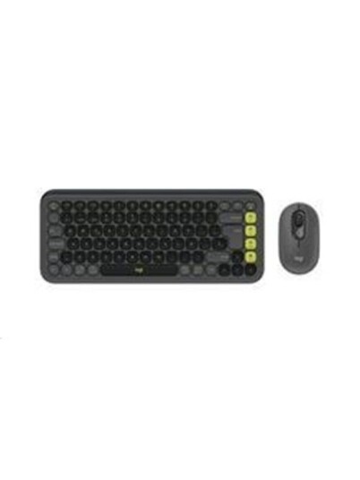 Logitech POP Icon Combo Tastatur & Mussett Universal Gr