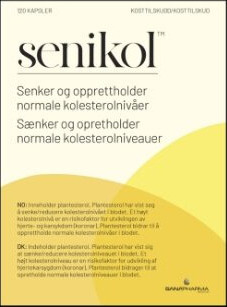 Senikol kapsler 120 stk