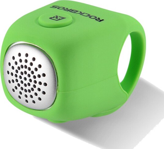 Sykkelringeklokke Rockbros CB1709GN Elektronisk Sykkelklokke grønn