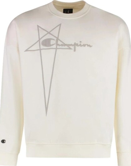 Rick Owens Herre Gensere & Hettegensere Beige M,