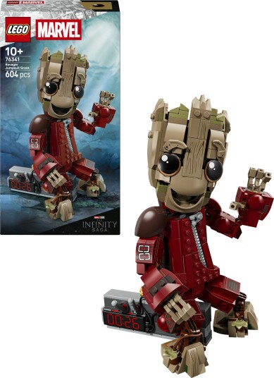 Lego Super Heroes 76341 Brown One Size