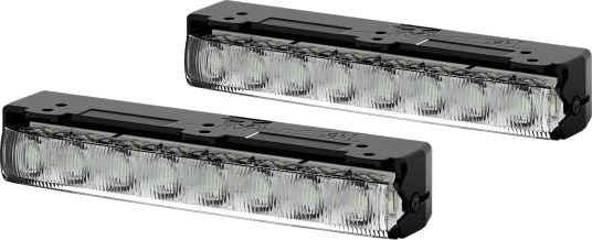 HELLA 2PT 980 860-801 Kjørelys sett