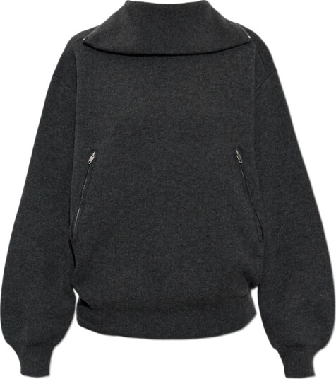 Balenciaga Dame Strikkevarer Grå XS,