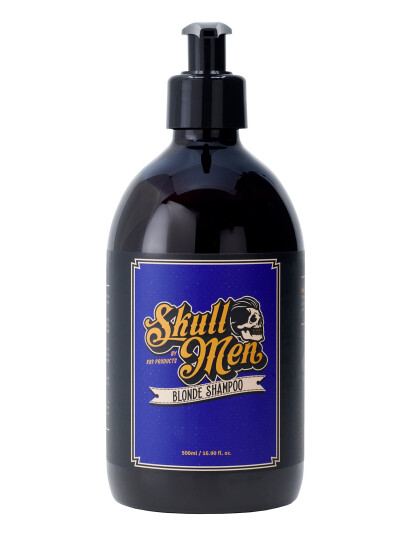 Skull Men Blonde Shampoo - Nude - 200 ml Skull Men Blonde Shampoo - Nude - 200 ml