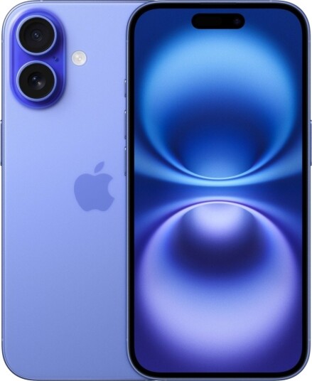 Apple iPhone 16 512GB 5G Smartphone med OLED 6.1" Ultramarin
