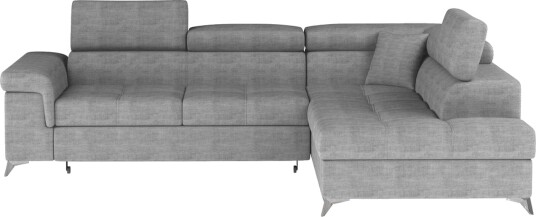 Seksjon Eltap Eridano 275x202x88 cm Manhattan 03 Lys Grå Høyre