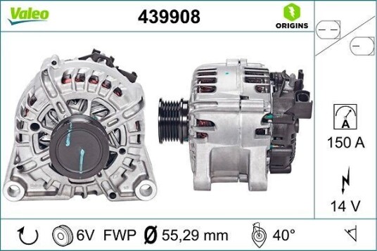 Dynamo VALEO 439908