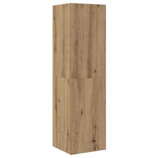  TV benk sett 4 pcs artisan eik 200 x 30 x 30 cm Konstruert tre