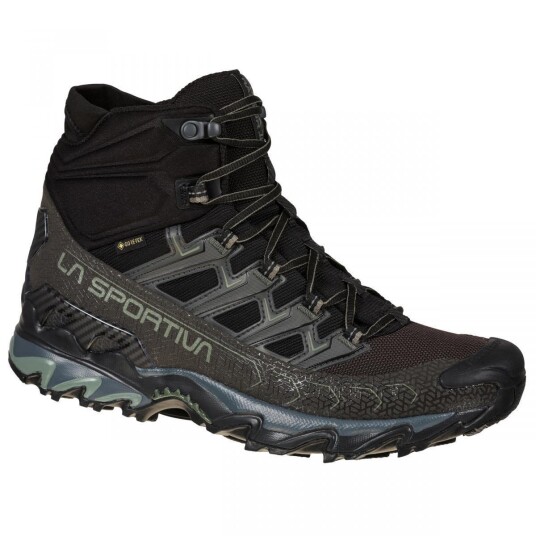La Sportiva Ultra Raptor II Mid Gtx Hikingsko Herre, 999909 Black/Clay, 38.5