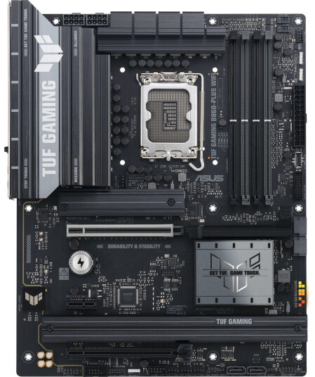 ASUS TUF GAMING B860-PLUS WIFI Hovedkort - Intel B860 - Intel LGA1851 - DDR5 RAM - ATX