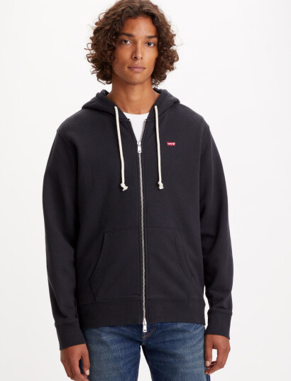 Levi"s® The Original Hm Zip Up Mineral - Black - S