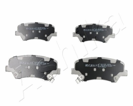 Bremseklosser ASHIKA 50 0K K24 Bremseklosser ASHIKA 50 0K K24