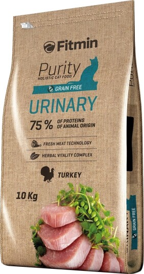 Fitmin Tørrfôr Urinary Cat Purity 10 kg