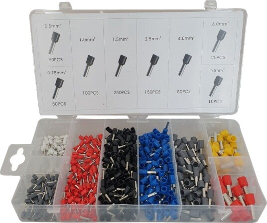 Weber Tools FD-6050 Assortement, kabelvern
