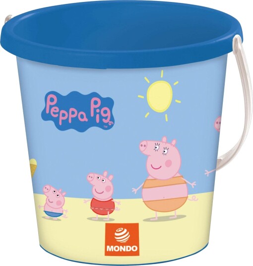 Mondo Peppa Gris Bøtte 17 cm Fra 10 Mnd