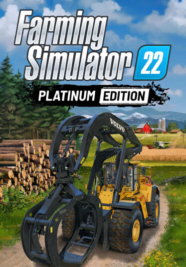 Farming Simulator 22 Platinum Edition (PC)