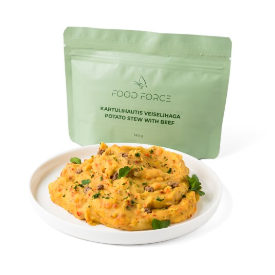 Food Force Potato stew with beef Food Force Potato stew with beef