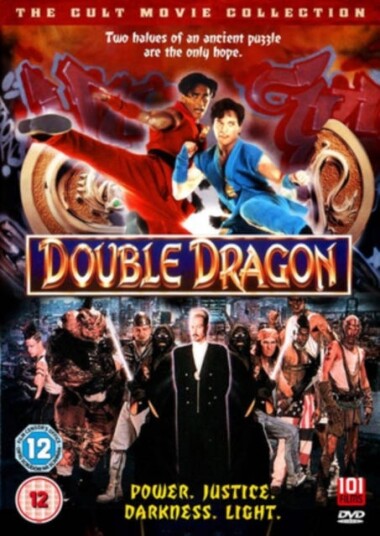 Double Dragon DVD Double Dragon DVD