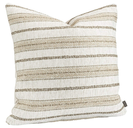Nomad multi stripe putetrekk natural