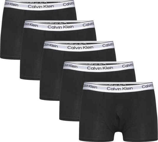 Calvin Klein 5Pk Trunk Black 140 152 Calvin Klein 5Pk Trunk Black 140 152
