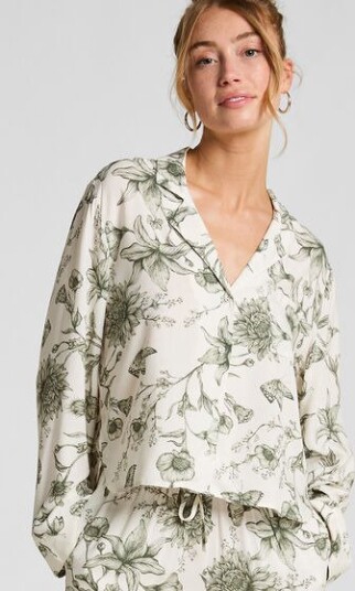 Hunkemöller Pyjamatopp Storylover Hvit