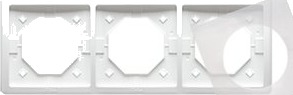 Kontakt Simon Bmr3b/11 Hvit Plast 1 Stykker 100 Mm 26 Mm 280 Mm