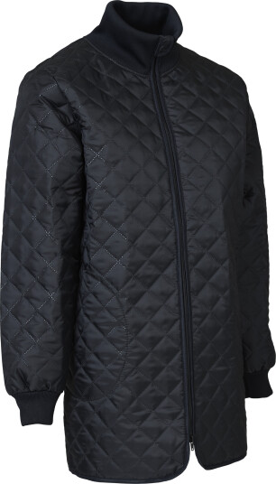 Elka Lang termojakke kvinne - Svart - 4XL
