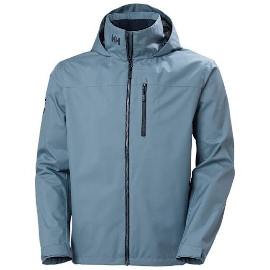 Helly Hansen Crew Seilerjakke Med Hette 2.0 Herre MarineMarineblå L