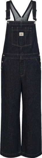 Calvin Klein Jeans 90S Overall Ck Classic Rinse - Navy - M