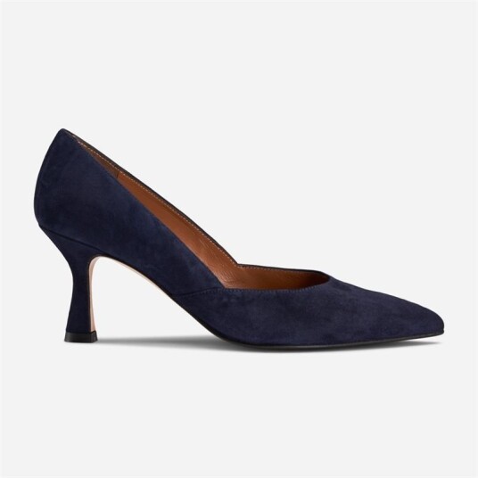 Lottusse Carla Pumps - Velour Marino 39 Lottusse Carla Pumps - Velour Marino 39