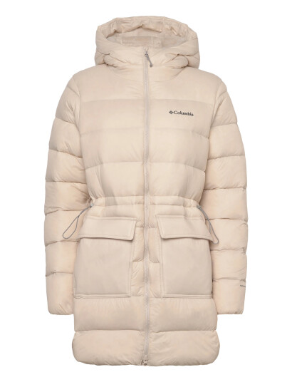 Columbia Sportswear Harmony Falls Mid Down Jacket - Beige - S