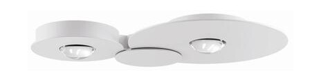 Lodes Bugia Double 3000K Taklampe Hvit Lodes Bugia Double 3000K Taklampe Hvit