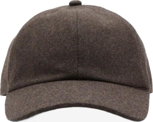 Mango Wool-Blend Cap - LT PASTEL BROWN - One Size