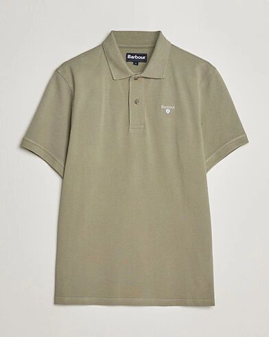 Barbour Lifestyle Sports Polo Dusty Green Barbour Lifestyle Sports Polo Dusty Green