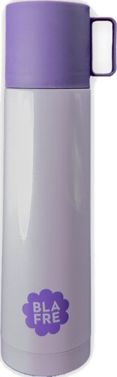 Blafre Termoflaske Lys lilla 500 ml