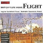 MediaTronixs Ingrid Culliford : Flight - British Flute Music CD (1999) Pre-Owned
