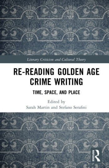 Re Reading Golden Age Crime Writing
