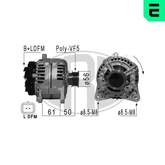 Dynamo ERA 210865A