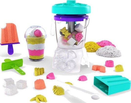 Kinetic Sand Lekesett Smoothie Mixer Kinetic Sand Lekesett Smoothie Mixer