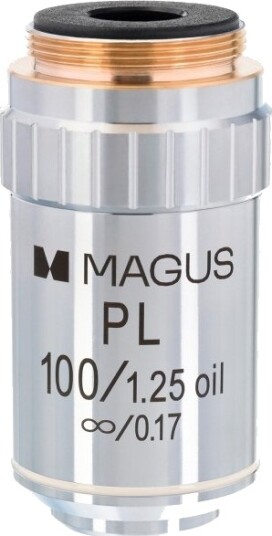 Magus Mp100 Oil 100X/1,25 8/0,17 Infinity Planobjektiv