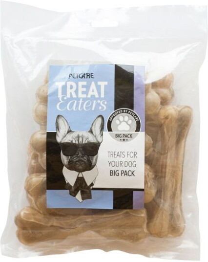 Treateaters Pressed Bone 14 cm 10 St