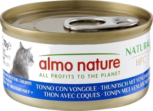 Almo Nature Våtfôr Tunfisk Med Muslinger 70G 6 X 70 G