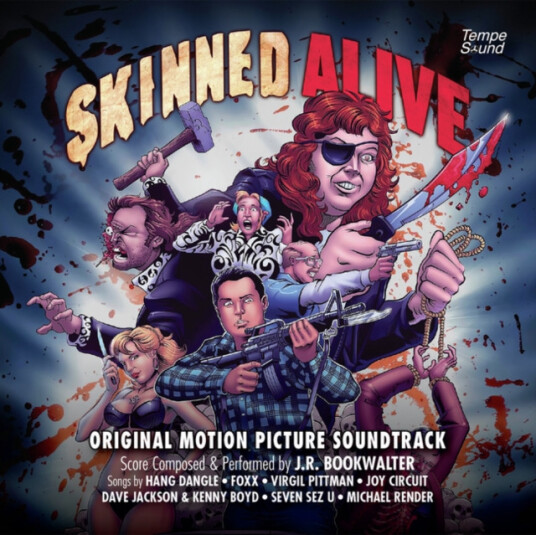 Diverse Artister Skinned Alive CD