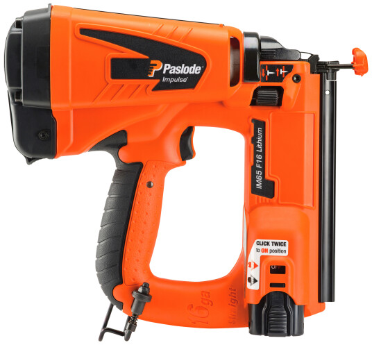 Paslode Dykkertpistol IM65 F16 Lithium Gassdrevet