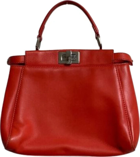 Fendi Vintage Dame Rød Fendi Vintage Dame Rød