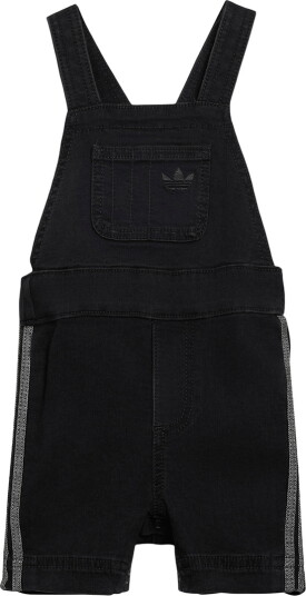 Adidas Originals Den Dungarees   Black   98