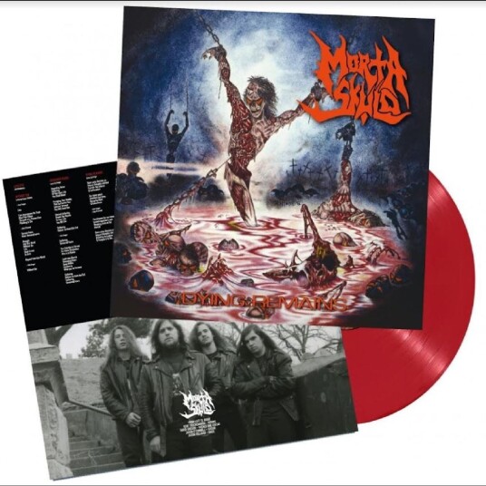 Morta Skuld Dying Remains LP/Vinyl Morta Skuld Dying Remains LP/Vinyl