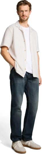 Tom Tailor Striped Shirt White XXL Tom Tailor Striped Shirt White XXL