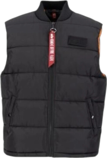 Alpha Industries Herre Jakker Svart L,